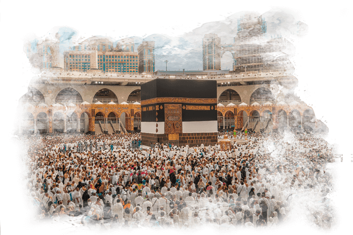 Kaaba Illustration